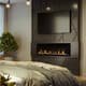 Dimplex® Ignite® Evolve Black 74'' Linear Electric Fireplace-5