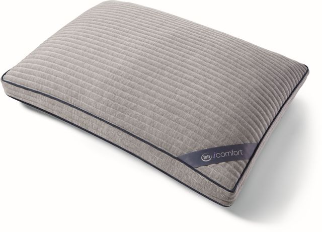 Serta Icomfort Tempactiv Scrunch Queen Pillow Tempactivscrunch Q