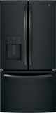 GE® 36" 25.6 Cu. Ft. Black Slate French Door Refrigerator-0
