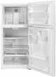 GE® 30" 19.1 Cu. Ft. White Top Freezer Refrigerator-1