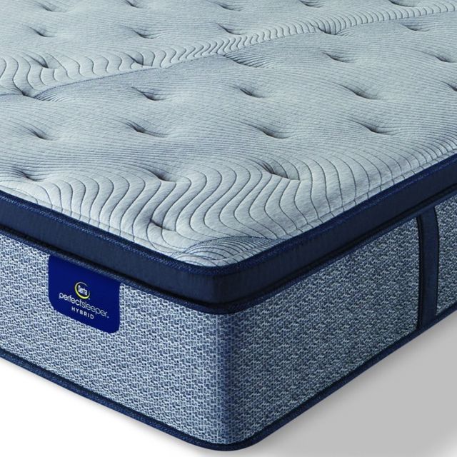 Serta Perfect Sleeper Hybrid Gwinnett Pillow Top Plush King