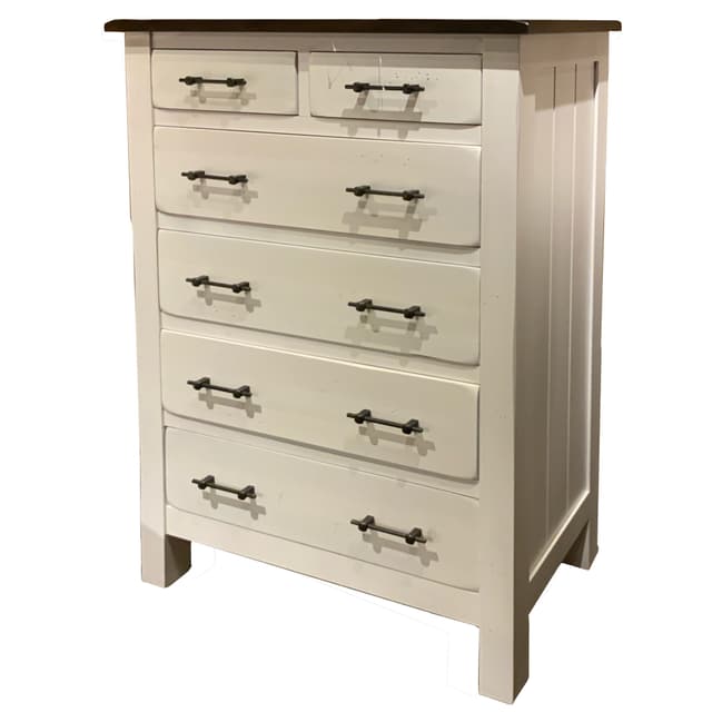 Daniel's Amish® Solid Wood Bryson 6 Drawer Chest-0