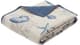 Olliix by Madison Park Blue Bayside Oversized Quilted Throw-0