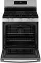 GE® 30'' Stainless Steel Freestanding Gas Range with No Preheat Air Fry and EasyWash™ Oven Tray -2