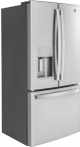 GE® 33" 17.5 Cu. Ft. Fingerprint Resistant Stainless Steel Counter-Depth French Door Refrigerator-1