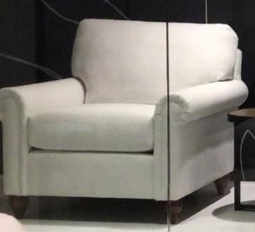 Flexsteel® Cushioned Rolled Arm Chair-0