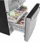 GE® 33" 17.5 Cu. Ft. Fingerprint Resistant Stainless Steel Counter-Depth French Door Refrigerator-4