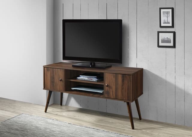 Milton Green Stars 47" Dark Walnut TV Stand-1