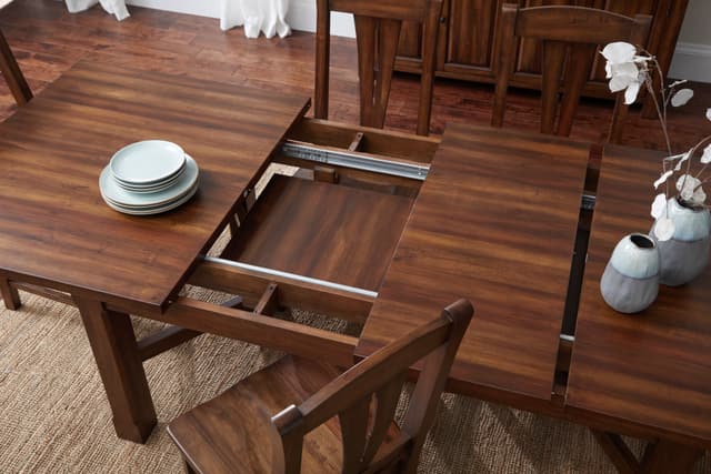 Napa Furniture Design Hill Crest Brown Dining Table-1