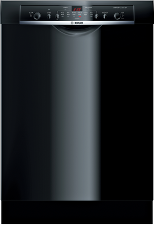 Bosch Ascenta® Series 24" Black Built In Dishwasher