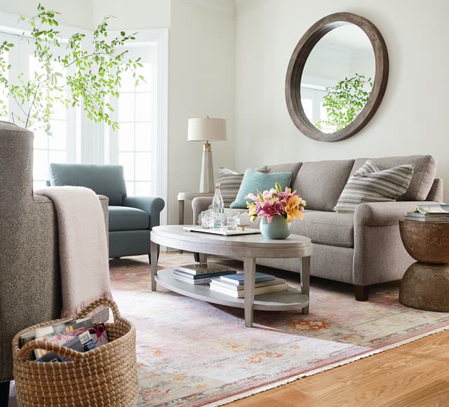 Bassett® Furniture Spencer Sofa-0