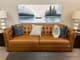 Solitude Canoe on the Lake Wall Art-1
