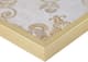 Olliix by Madison Park Golden Impressions 3 Pieces Gold Drop Lip Foil Framed Wall Art Set-1