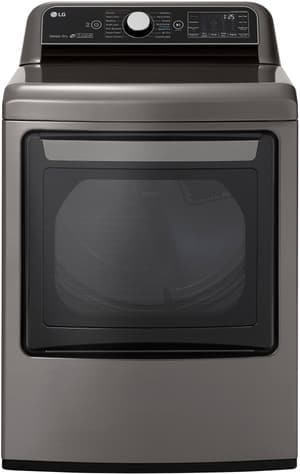 LG 7.3 Cu. Ft. Graphite Steel Front Load Gas Dryer