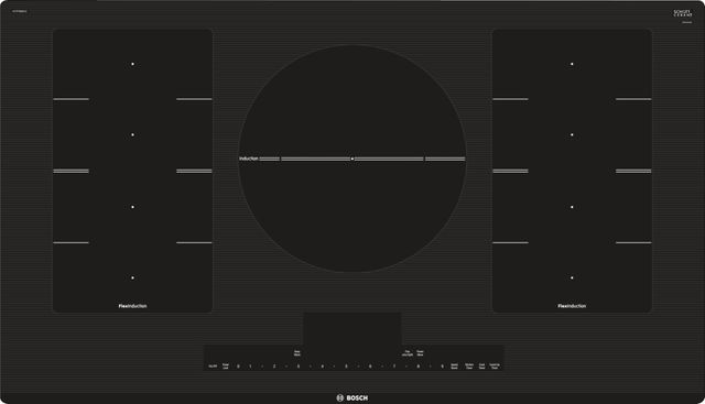 Bosch Benchmark Series 37 Black Induction Cooktop Nitp668uc