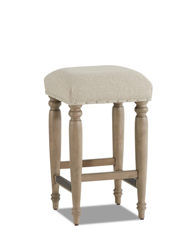 Klaussner® Nashville 3 Piece Counter Height Set-3