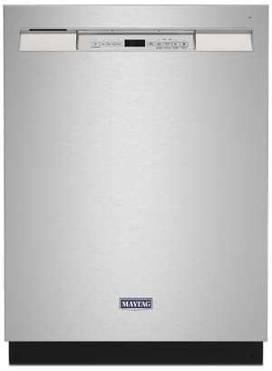 Maytag 24" Fingerprint Resistant Stainless Steel Built In Dishwasher