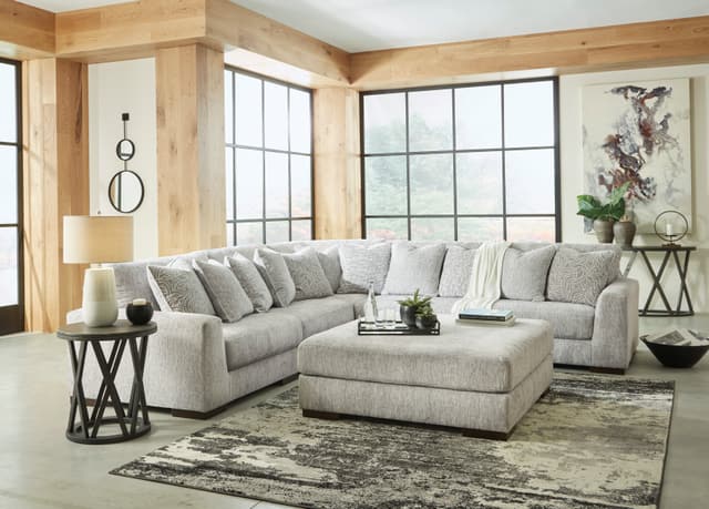 Signature Design by Ashley® Regent Park Oversized Ottoman-3