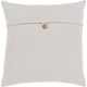Surya Penelope Ivory 18"x18" Pillow Shell with Polyester Insert-0