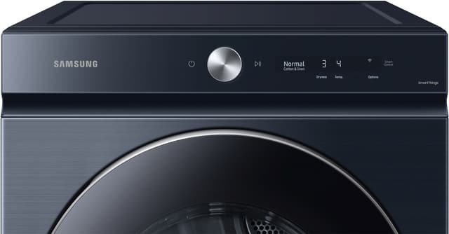 Samsung Bespoke 8900 Series Brushed Navy Front Load Laundry Pair-3
