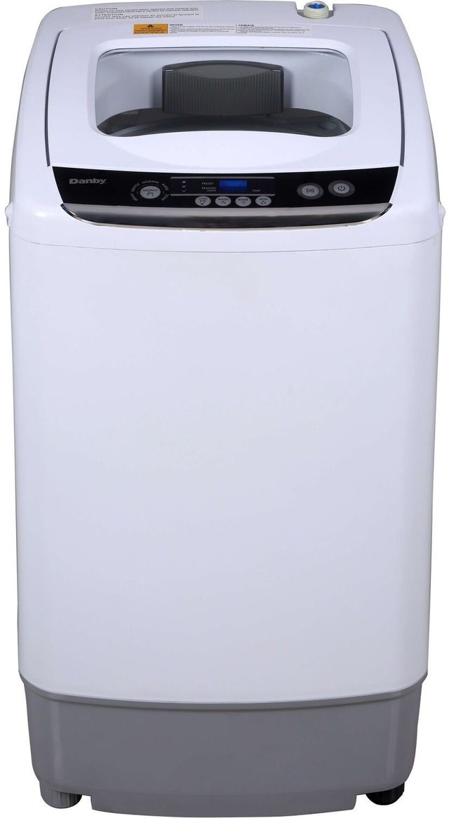 Danby® 0.9 Cu. Ft. White Top Load Compact Portable WasherDWM030WDB6