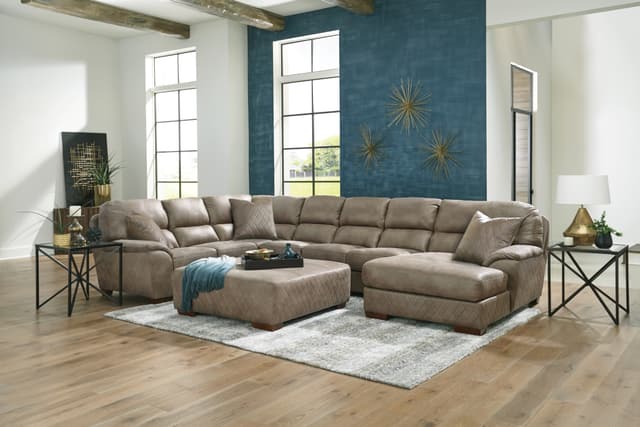 Jackson Royce 3 Piece Modular Chaise Sectional-0