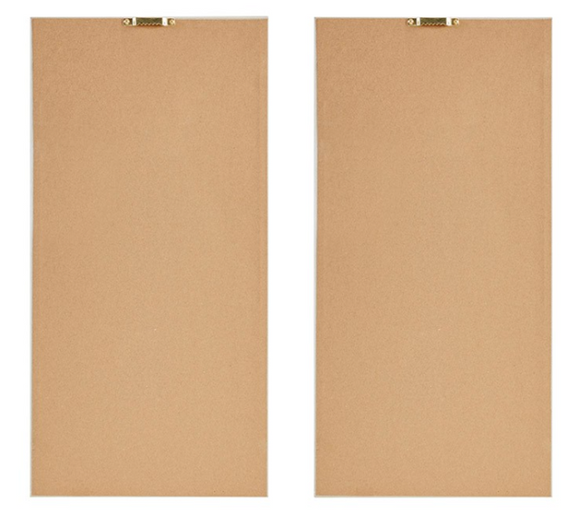 Olliix by Madison Park Avant Garden 2 Piece Multi Floral Natural Shadowbox Set-3