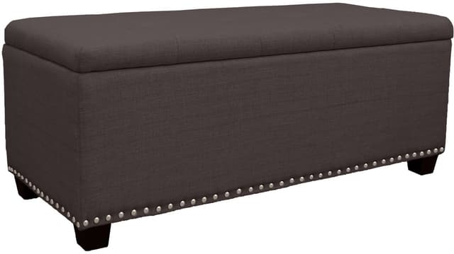 Parker House® Cameron Seal Storage Bench-0