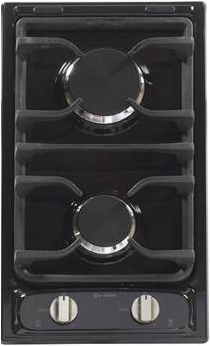 Verona 12 Deluxe Gas Cooktop Black Vegct212fe Green River