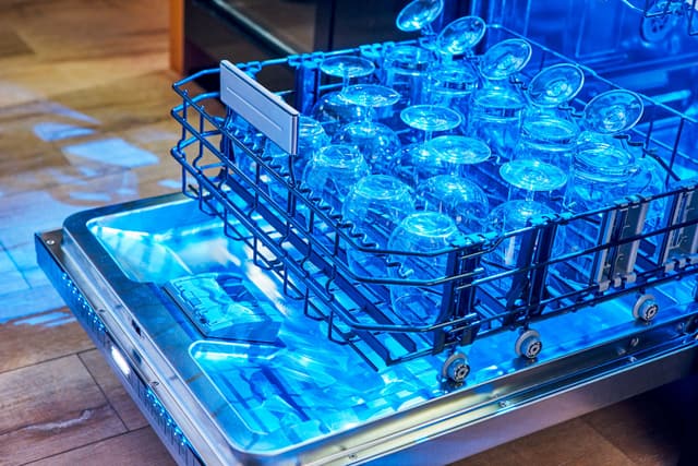 Thermador® Masterpiece® 24" Stainless Steel Built In Dishwasher-4