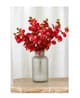 A & B Home Red/Green Eucalyptus Bundle-2