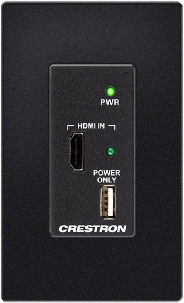 Crestron® DM Lite Black HD Scaling AutoSwitcher and HDMI® over CATx