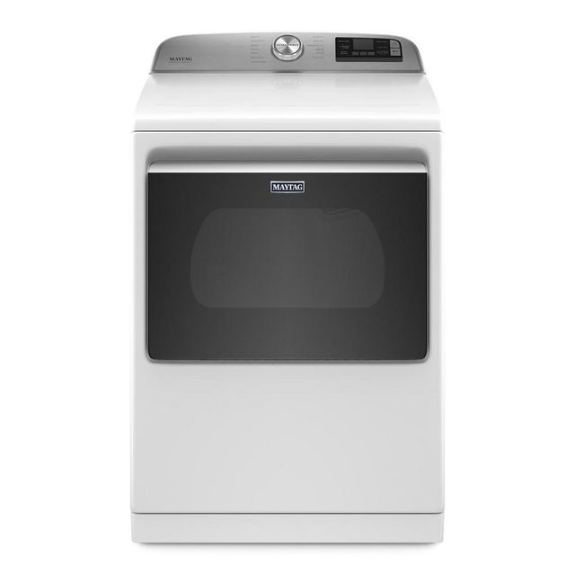 Maytag 7 4 Cu Ft White Top Load Electric Dryer Med7230hw The