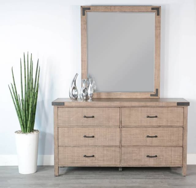 Sunny Designs™ Desert Rock Dresser & Mirror-0
