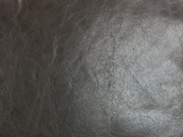 Jonathan Louis Brown Leather Ottoman-1