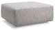 Decor-Rest® 2283 Ottoman with Side Table-2