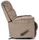 Best® Home Furnishings Customizable Brosmer Swivel Glider Recliner with Heat and Massage-3