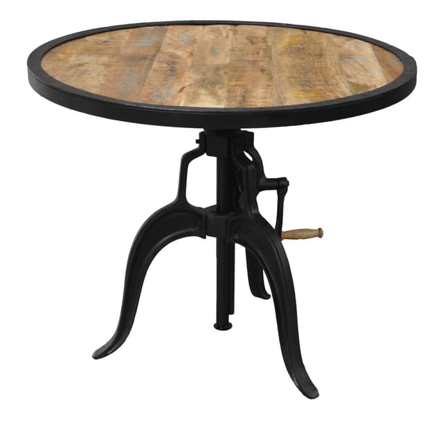 Jaipur Furniture Boston Industrial Adjustable Table-0
