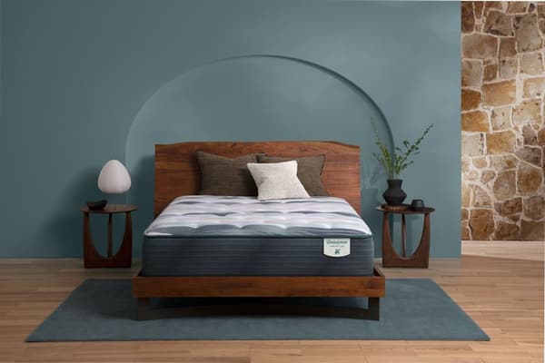 Beautyrest Harmony Lux Coral Island 13.75" Pocketed Coil Medium Tight Top Queen Mattress