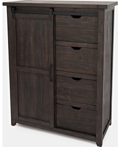 Jofran Inc. Madison County Barnwood Door Chest-2