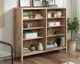 Sauder® Pacific View® Beige/Prime Oak® Cubby Storage Bookcase-1