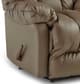 Best® Home Furnishings Customizable Brosmer Leather Swivel Glider Recliner with Heat and Massage-1