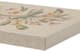 Olliix by Madison Park Linen Botanicals 3 Piece Multicolor Printed Linen Canvas Set-1