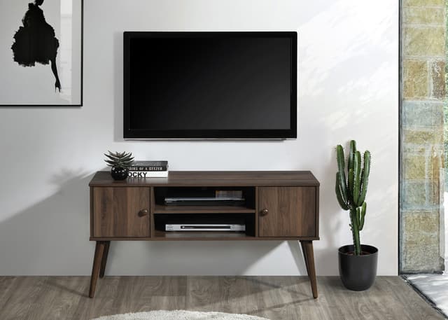 Milton Green Stars 47" Dark Walnut TV Stand-0