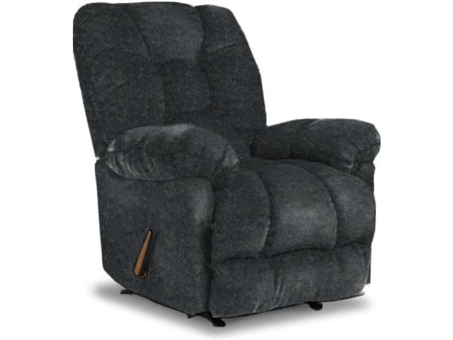 Best Home Furnishings® Orlando Dark Shadow Rocker Recliner-0