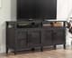 Sauder® Tiffin Line® Raven Oak® TV Credenza-4
