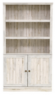 Sauder® Select White Plank® Bookcase With Doors-1