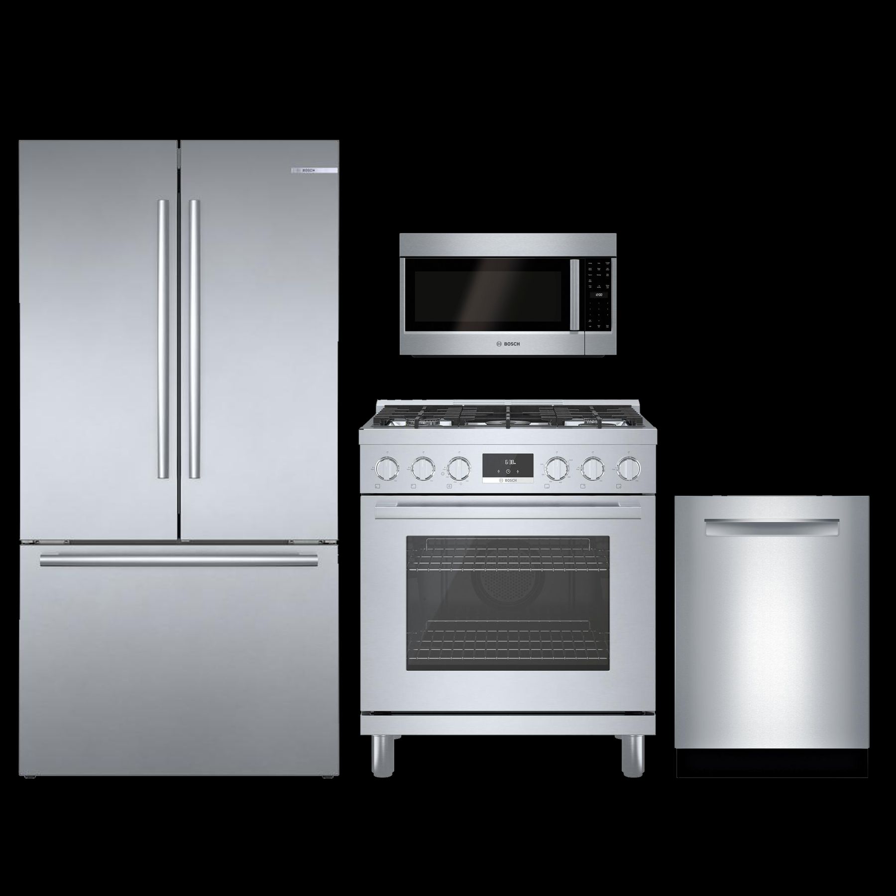 Bosch 4 Piece Kitchen Package Stainless Steel BOKITHGS8055UC Doyon S   71f83b01 D979 4aa9 B059 A302061ecdb9 