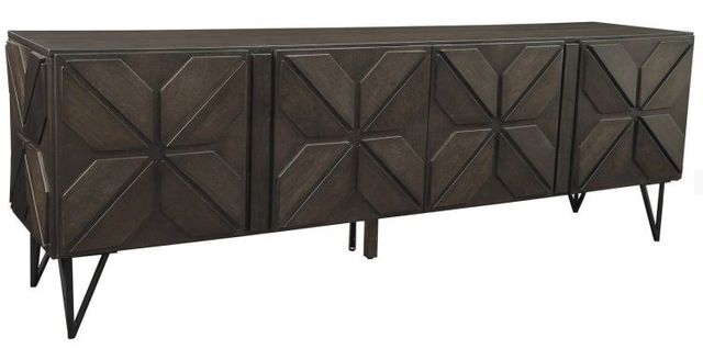 Signature Design by Ashley® Chasinfield Dark Brown Extra Large TV Stand