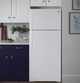 GE® 28" 15.6 Cu. Ft. White Top Freezer Refrigerator-4
